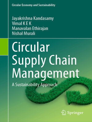 cover image of Circular Supply Chain Management